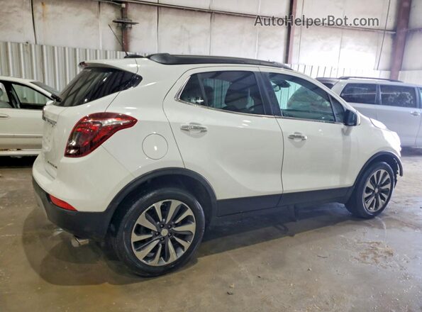KL4CJASM7NB534215 2022 BUICK ENCORE White Задня права чверть