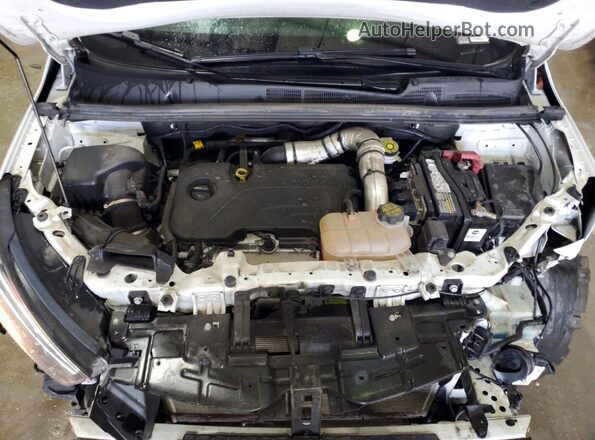 KL4CJASM7NB534215 2022 BUICK ENCORE White Вид задньої частини салону