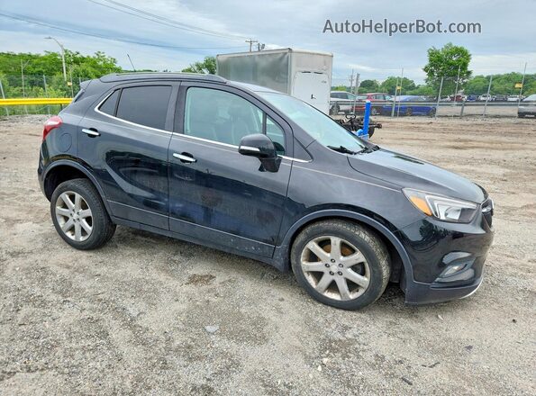 KL4CJBSB0HB192907 2017 BUICK ENCORE Black Առջևի աջ