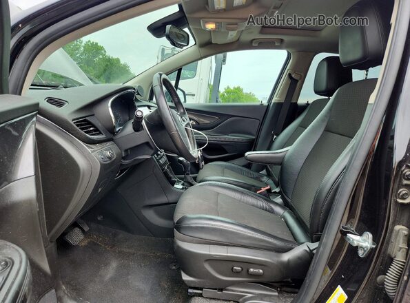 KL4CJBSB0HB192907 2017 BUICK ENCORE Black Սալոնի դիմացի տեսք
