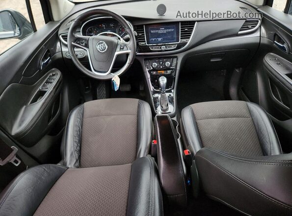 KL4CJBSB0HB192907 2017 BUICK ENCORE Black Առջևի վահանակի տեսք
