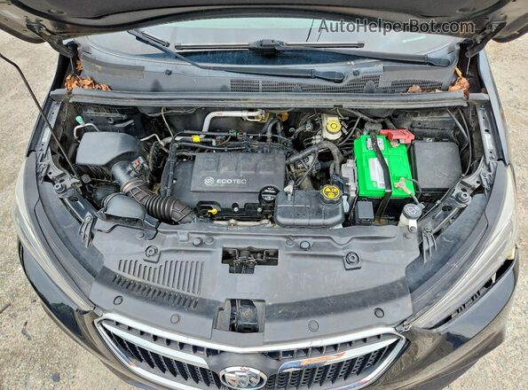 KL4CJBSB0HB192907 2017 BUICK ENCORE Black Շարժիչի բաժամունքի տեսք