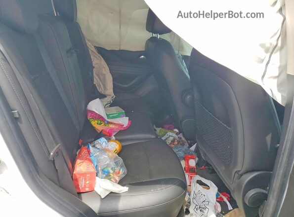 KL4CJBSB3HB023142 2017 BUICK ENCORE White Rear seats view