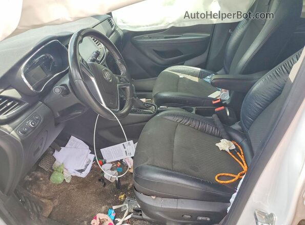 KL4CJBSB3HB023142 2017 BUICK ENCORE White Front interior view