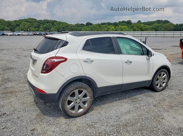 KL4CJBSB3HB023142 2017 BUICK ENCORE White Rear right