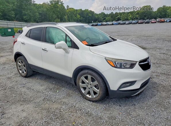 KL4CJBSB3HB023142 2017 BUICK ENCORE White Front right