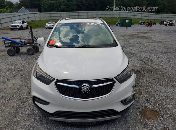 KL4CJBSB3HB023142 2017 BUICK ENCORE White Front view