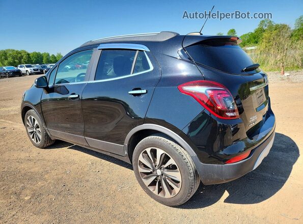 KL4CJBSB7HB039974 2017 BUICK ENCORE Черный Задняя левая четверть