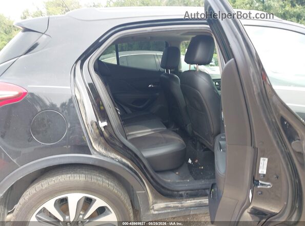 KL4CJBSB9HB163731 2017 BUICK ENCORE Black VIN sticker view