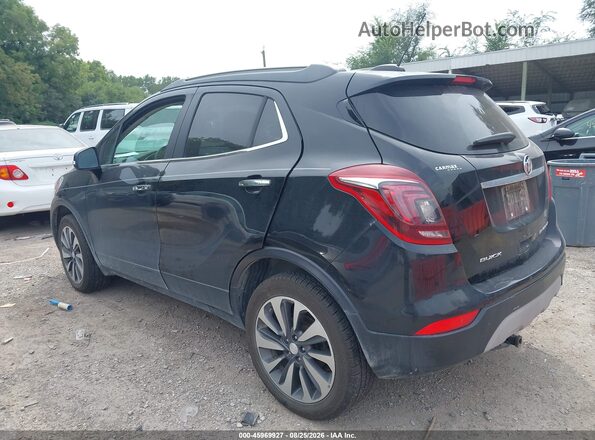 KL4CJBSB9HB163731 2017 BUICK ENCORE Black Rear left