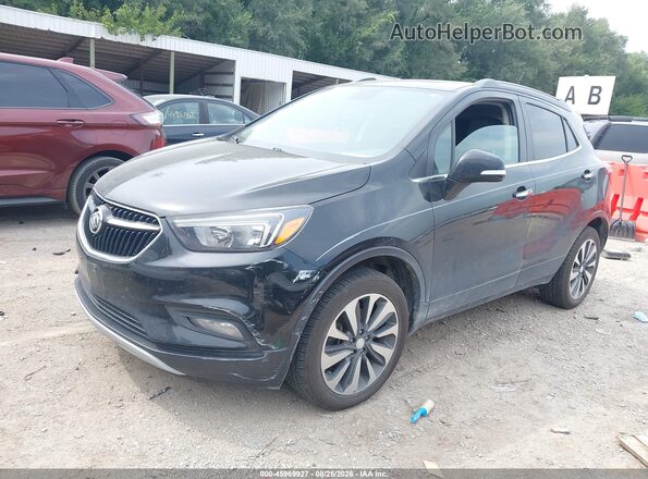 KL4CJBSB9HB163731 2017 BUICK ENCORE Black Front left