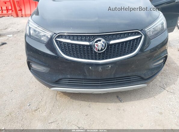 KL4CJBSB9HB163731 2017 BUICK ENCORE Black Front view