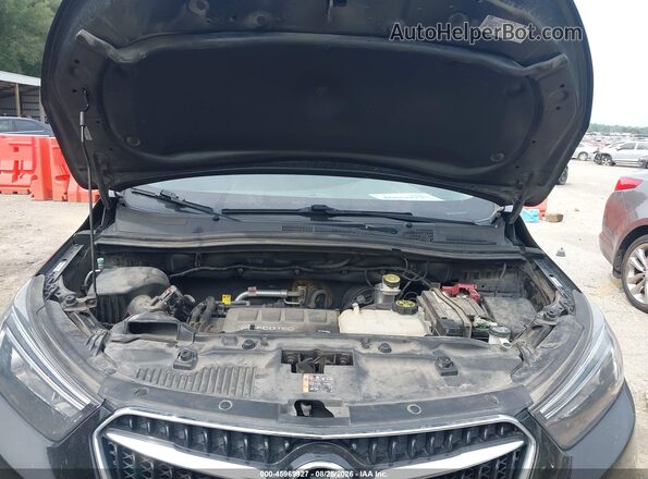 KL4CJBSB9HB163731 2017 BUICK ENCORE Black Rear view