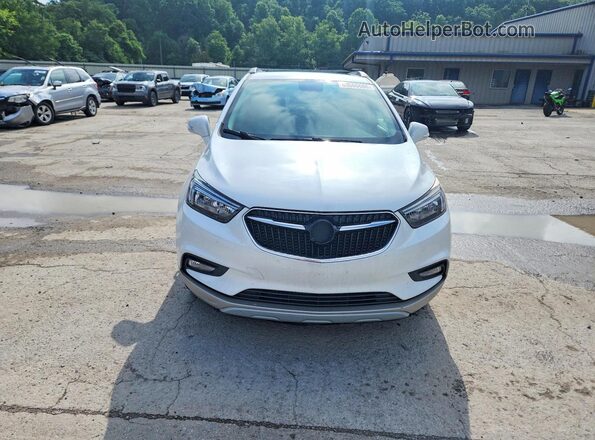 KL4CJBSBXHB220258 2017 BUICK ENCORE White Front view