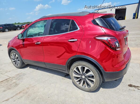 KL4CJBSBXJB530111 2018 BUICK ENCORE Red უკანა მარცხენა