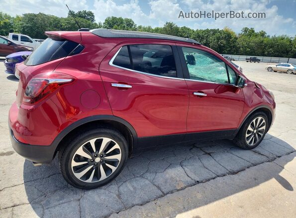 KL4CJBSBXJB530111 2018 BUICK ENCORE Red უკანა მარჯვენა