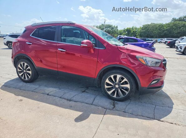 KL4CJBSBXJB530111 2018 BUICK ENCORE Red წინა მარჯვენა