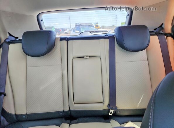 KL4CJBSBXJB530111 2018 BUICK ENCORE Red უკანა სავარძლების ხედი