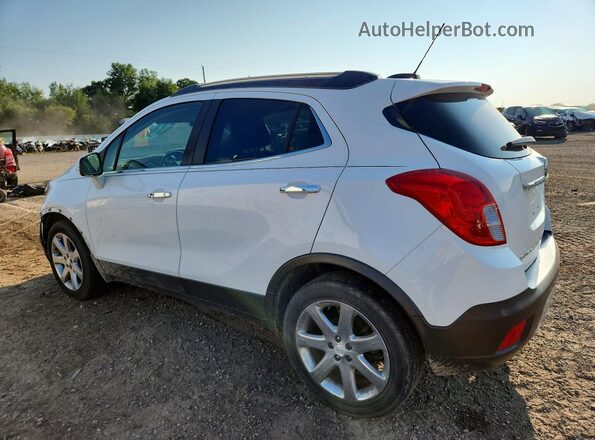 KL4CJCSB0GB538734 2016 BUICK ENCORE White Задня ліва чверть