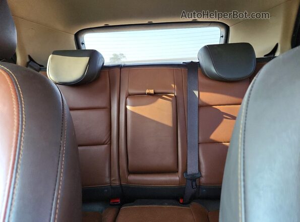 KL4CJCSB0GB538734 2016 BUICK ENCORE White Вид задніх сидінь