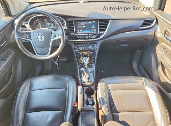KL4CJCSB0HB146970 2017 BUICK ENCORE Gray წინა პანელის ხედი