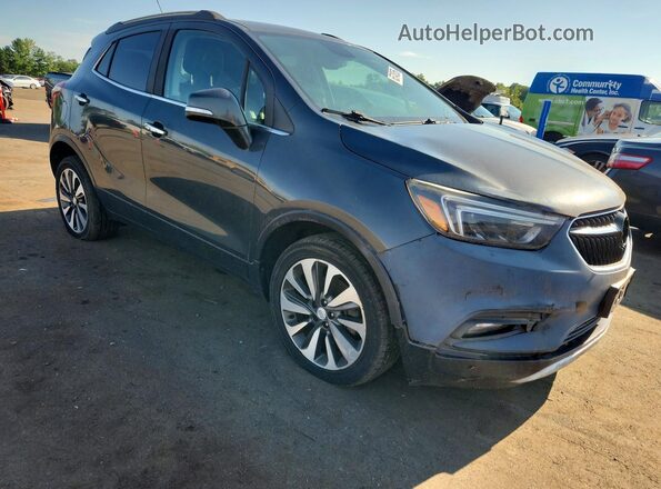 KL4CJCSB0HB146970 2017 BUICK ENCORE Gray წინა მარჯვენა