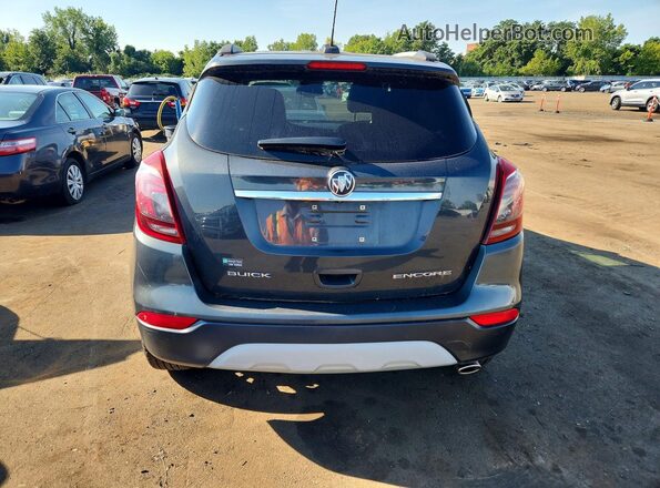 KL4CJCSB0HB146970 2017 BUICK ENCORE Gray უკანა ხედი
