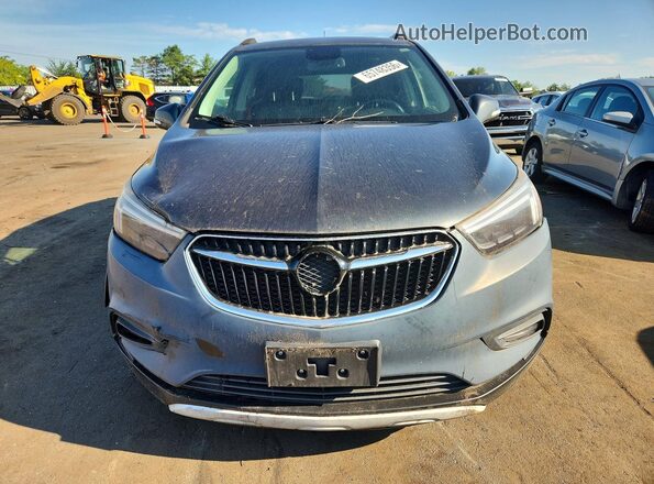 KL4CJCSB0HB146970 2017 BUICK ENCORE Gray წინა ხედი