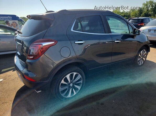 KL4CJCSB0HB146970 2017 BUICK ENCORE Gray უკანა მარჯვენა