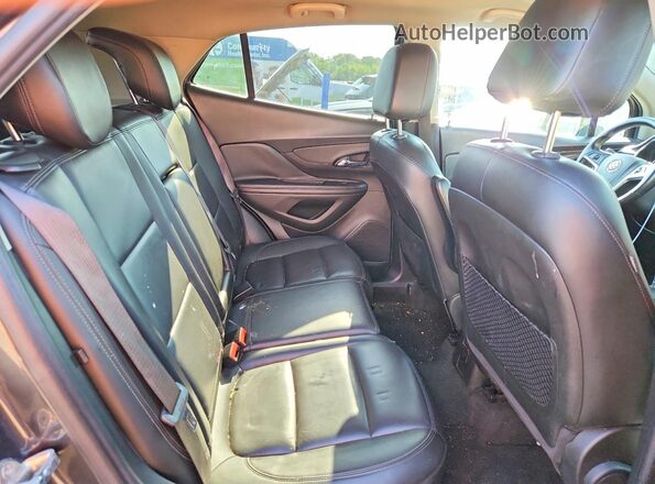 KL4CJCSB0HB146970 2017 BUICK ENCORE Gray უკანა სავარძლების ხედი