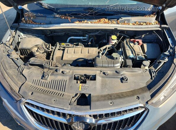KL4CJCSB0HB146970 2017 BUICK ENCORE Gray უკანა სალონის ხედი