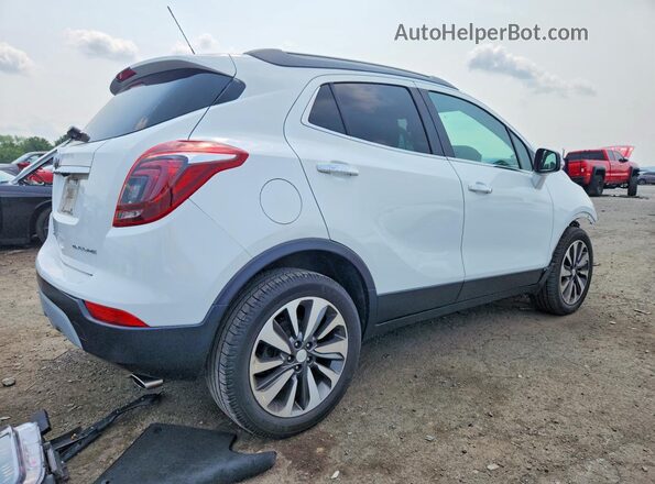 KL4CJCSB0HB206438 2017 BUICK ENCORE White Задня права чверть