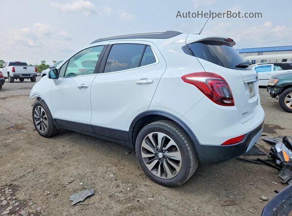 KL4CJCSB0HB206438 2017 BUICK ENCORE White Задня ліва чверть