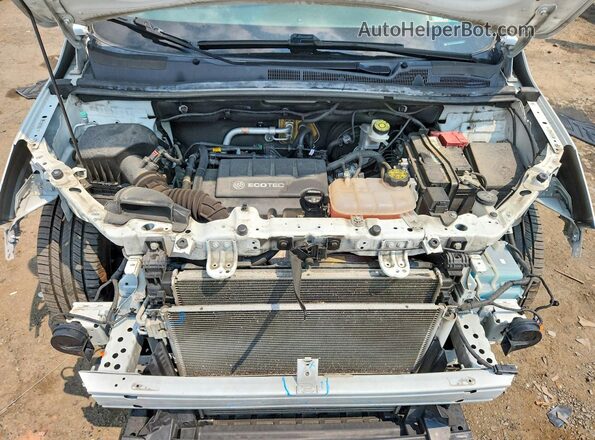 KL4CJCSB0HB206438 2017 BUICK ENCORE White Вид задньої частини салону