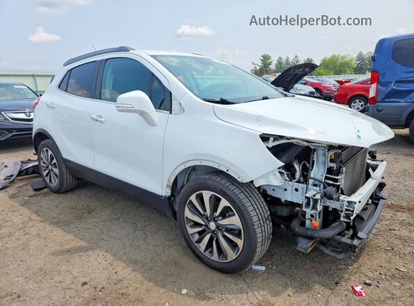 KL4CJCSB0HB206438 2017 BUICK ENCORE White Передня права чверть