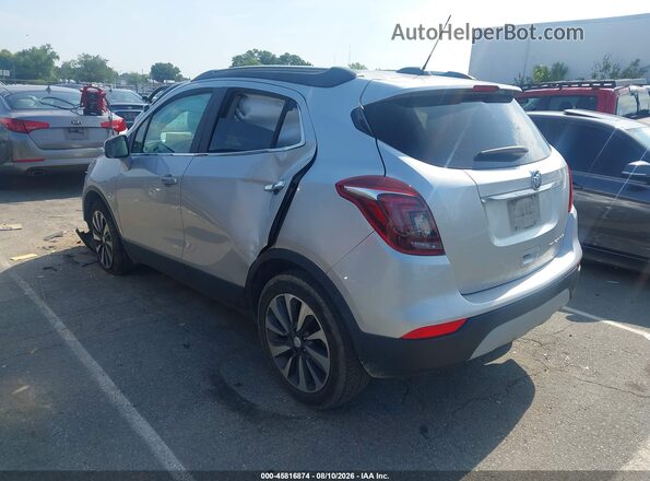 KL4CJCSB0LB037241 2020 BUICK ENCORE Gray Rear left