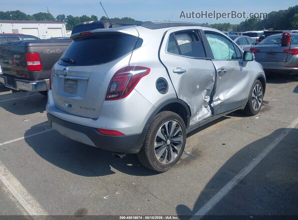 KL4CJCSB0LB037241 2020 BUICK ENCORE Gray Rear right