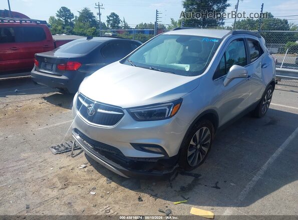 KL4CJCSB0LB037241 2020 BUICK ENCORE Gray Front left