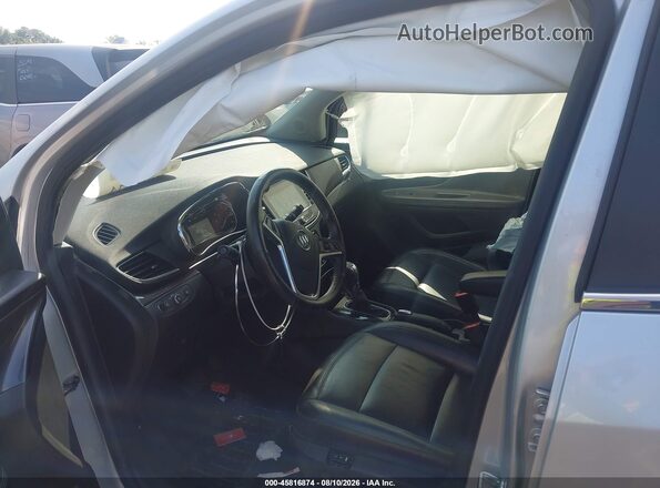 KL4CJCSB0LB037241 2020 BUICK ENCORE Gray Front interior view