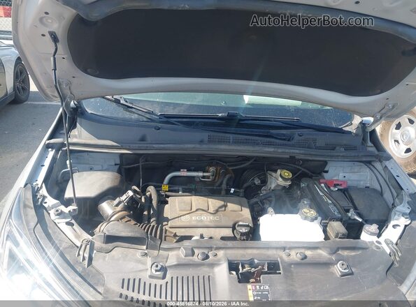 KL4CJCSB0LB037241 2020 BUICK ENCORE Gray Rear view