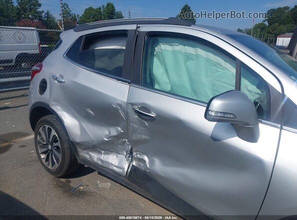 KL4CJCSB0LB037241 2020 BUICK ENCORE Gray Front view
