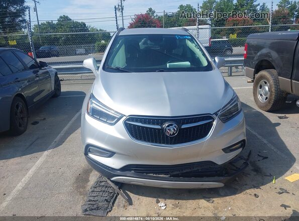 KL4CJCSB0LB037241 2020 BUICK ENCORE Gray Instrument cluster view