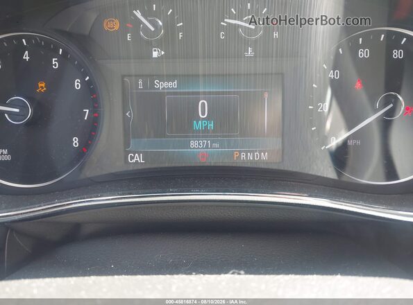 KL4CJCSB0LB037241 2020 BUICK ENCORE Gray Rear seats view