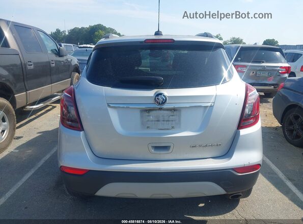 KL4CJCSB0LB037241 2020 BUICK ENCORE Gray 