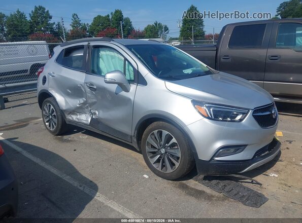 KL4CJCSB0LB037241 2020 BUICK ENCORE Gray Rear interior view