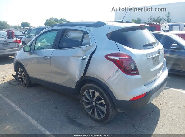 KL4CJCSB0LB037241 2020 BUICK ENCORE Gray 360 interior view