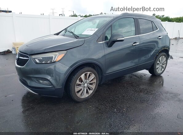 KL4CJCSB2HB007598 2017 BUICK ENCORE Gray Przód lewy
