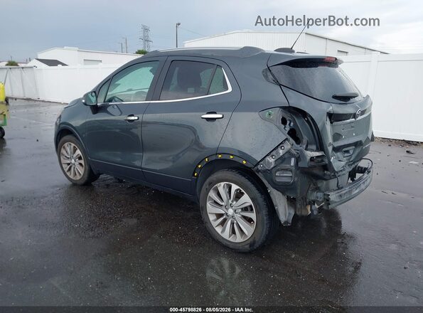 KL4CJCSB2HB007598 2017 BUICK ENCORE Gray Tył lewy