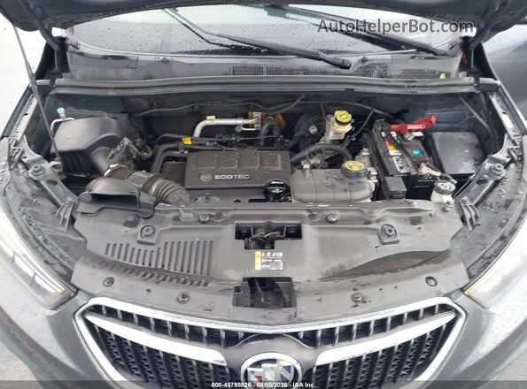 KL4CJCSB2HB007598 2017 BUICK ENCORE Gray Widok z tyłu