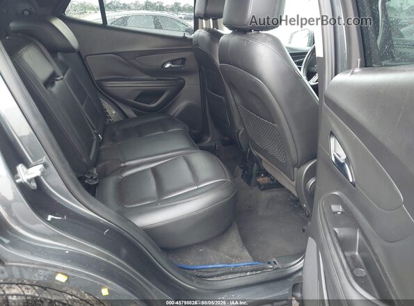 KL4CJCSB2HB007598 2017 BUICK ENCORE Gray Widok naklejki z numerem VIN